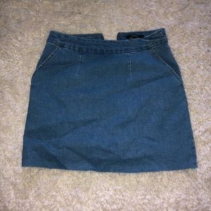 Forever 21 denim skirt